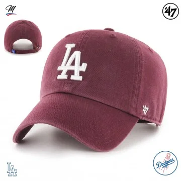 Casquette MLB Los Angeles Dodgers "Clean Up" (Casquettes) '47 Brand chez FrenchMarket