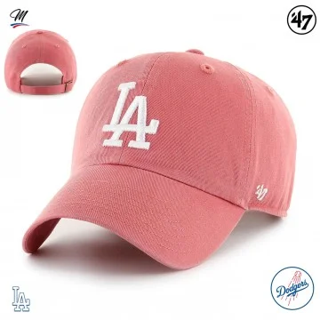 Casquette MLB Los Angeles Dodgers "Clean Up" (Casquettes) '47 Brand chez FrenchMarket