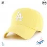 Casquette MLB Los Angeles Dodgers "Clean Up" (Casquettes) '47 Brand chez FrenchMarket