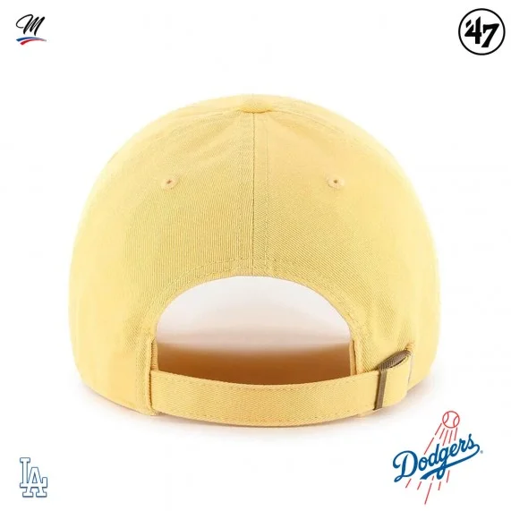 Casquette MLB Los Angeles Dodgers "Clean Up" (Casquettes) '47 Brand chez FrenchMarket