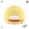 Casquette MLB Los Angeles Dodgers "Clean Up" (Casquettes) '47 Brand chez FrenchMarket