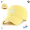 Casquette MLB Los Angeles Dodgers "Clean Up" (Casquettes) '47 Brand chez FrenchMarket