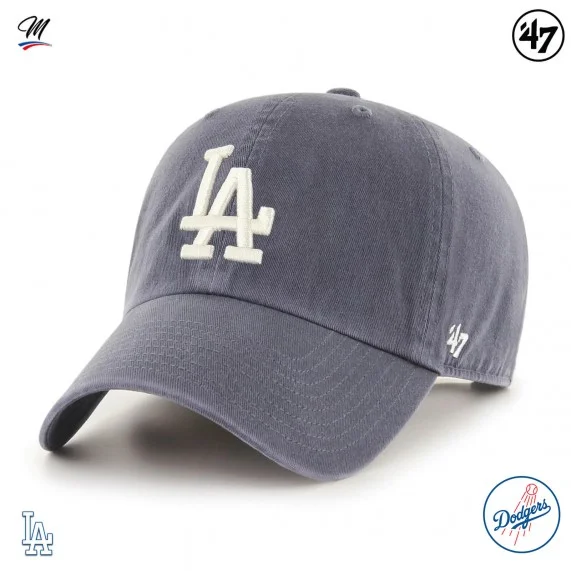 Casquette MLB Los Angeles Dodgers "Clean Up" (Casquettes) '47 Brand chez FrenchMarket