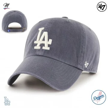 Casquette MLB Los Angeles Dodgers "Clean Up" (Casquettes) '47 Brand chez FrenchMarket