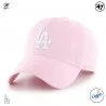 Casquette MLB Los Angeles Dodgers "Clean Up" (Casquettes) '47 Brand chez FrenchMarket