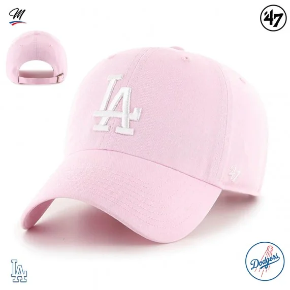 Casquette MLB Los Angeles Dodgers "Clean Up" (Casquettes) '47 Brand chez FrenchMarket