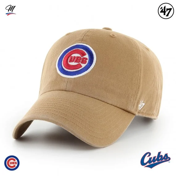 Cappellino MLB Chicago Cubs "Clean Up (Cappellino) '47 Brand chez FrenchMarket