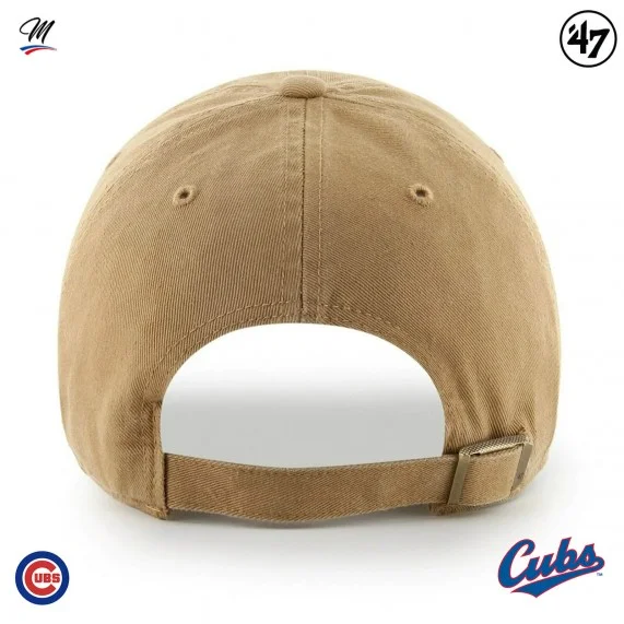 Casquette MLB Chicago Cubs "Clean Up" (Casquettes) '47 Brand chez FrenchMarket