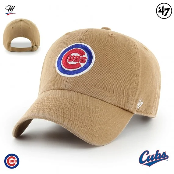 Cappellino MLB Chicago Cubs "Clean Up (Cappellino) '47 Brand chez FrenchMarket