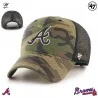 MLB Atlanta Braves "Branson MVP Camo" Pet (Caps) '47 Brand chez FrenchMarket