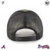 Cappellino MLB Atlanta Braves "Branson MVP Camo (Cappellino) '47 Brand chez FrenchMarket