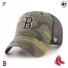 MLB Boston Red Sox "Branson MVP Camo" Kappe (Cap) '47 Brand auf FrenchMarket