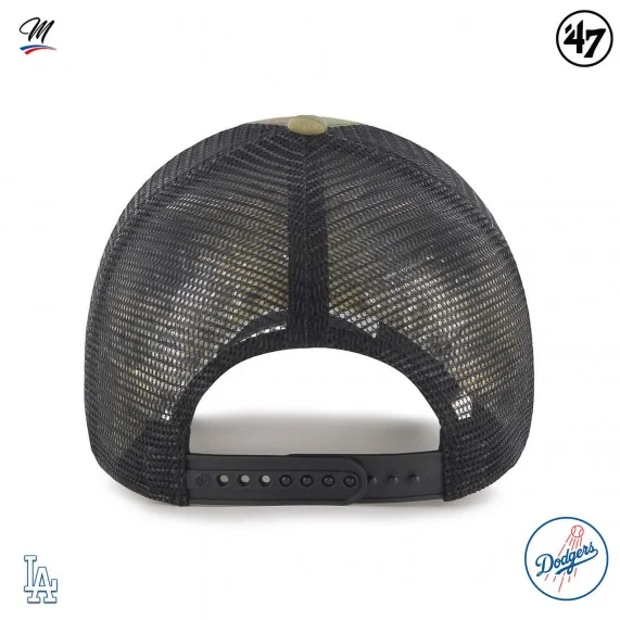 Cappellino MLB Los Angeles Dodgers "Branson MVP Camo (Cappellino) '47 Brand chez FrenchMarket