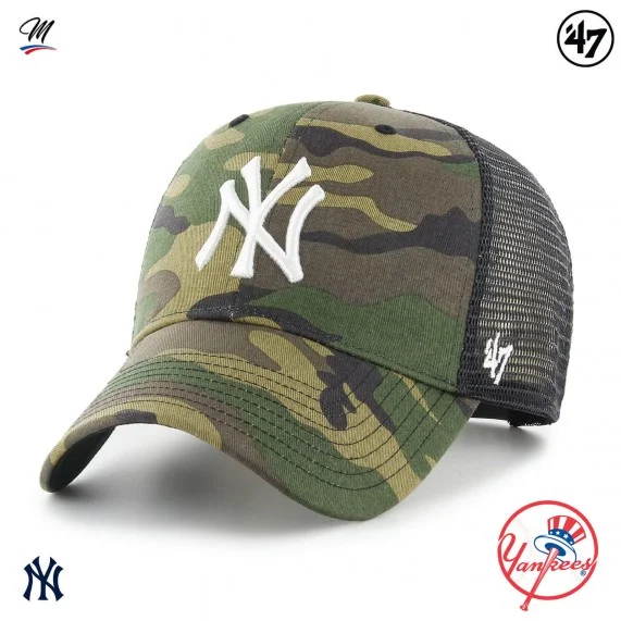 MLB New York Yankees "Branson MVP Camo" Kappe (Cap) '47 Brand auf FrenchMarket