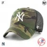 Cappello MLB New York Yankees "Branson MVP Camo (Cappellino) '47 Brand chez FrenchMarket