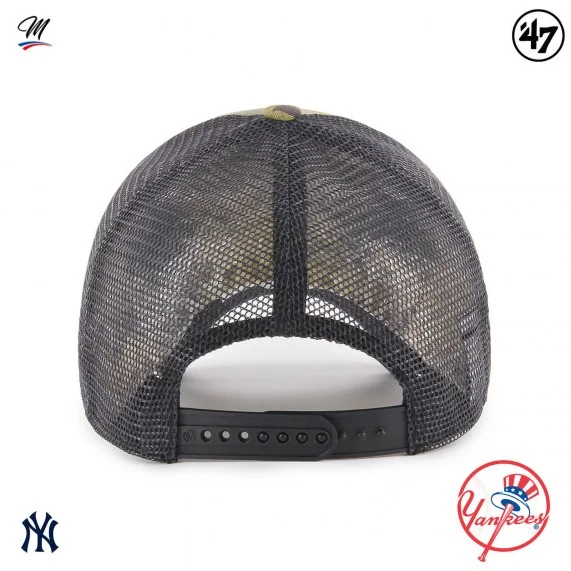 MLB New York Yankees "Branson MVP Camo" Cap (Caps) '47 Brand chez FrenchMarket