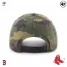 MLB Boston Red Sox "Grove Snapback MVP Camo" Cap (Caps) '47 Brand chez FrenchMarket