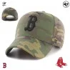 MLB Boston Red Sox "Grove Snapback MVP Camo" Cap (Caps) '47 Brand chez FrenchMarket