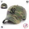 Casquette MLB New York Yankees "Grove Snapback MVP Camo" (Casquettes) '47 Brand chez FrenchMarket