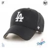 Casquette MLB Los Angeles Dodgers "Core Raised Basic MVP" (Casquettes) '47 Brand chez FrenchMarket