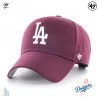 MLB Los Angeles Dodgers "Core Raised Basic MVP" Kappe (Cap) '47 Brand auf FrenchMarket