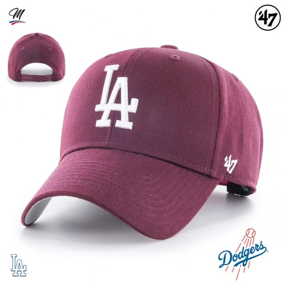 Casquette MLB Los Angeles Dodgers "Core Raised Basic MVP" (Casquettes) '47 Brand chez FrenchMarket