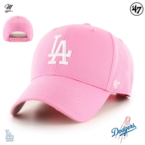 Cappellino MLB Los Angeles Dodgers "Core Raised Basic MVP (Cappellino) '47 Brand chez FrenchMarket