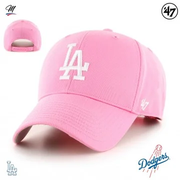 Casquette MLB Los Angeles Dodgers "Core Raised Basic MVP" (Casquettes) '47 Brand chez FrenchMarket