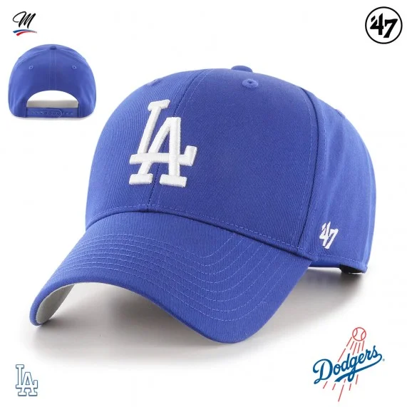 Casquette MLB Los Angeles Dodgers "Core Raised Basic MVP" (Casquettes) '47 Brand chez FrenchMarket