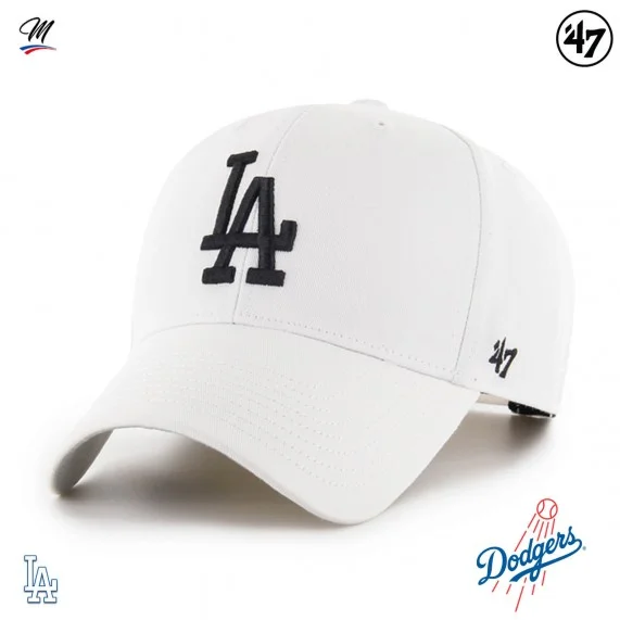 Casquette MLB Los Angeles Dodgers "Core Raised Basic MVP" (Casquettes) '47 Brand chez FrenchMarket