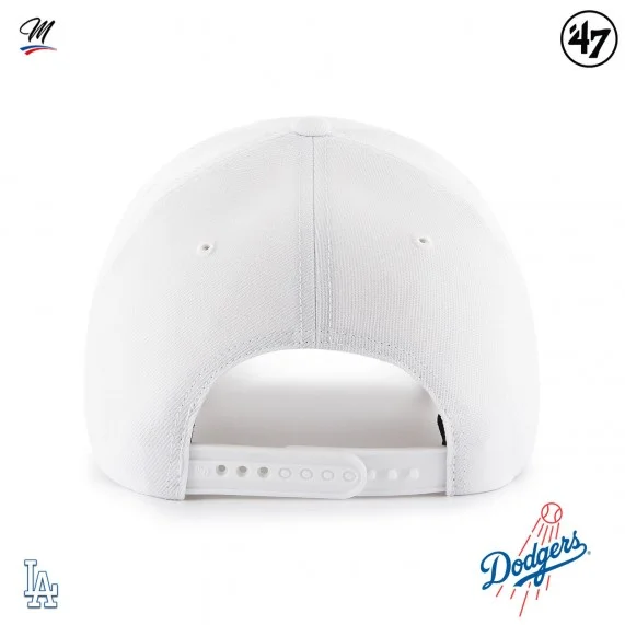 MLB Los Angeles Dodgers "Core Raised Basic MVP" Cap (Caps) '47 Brand on FrenchMarket