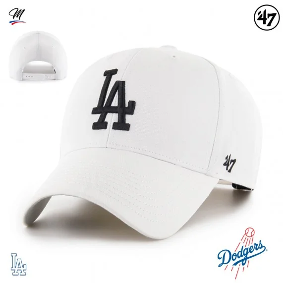 Cappellino MLB Los Angeles Dodgers "Core Raised Basic MVP (Cappellino) '47 Brand chez FrenchMarket