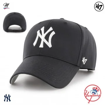 Cappellino MLB New York Yankees "Core Raised Basic MVP (Cappellino) '47 Brand chez FrenchMarket