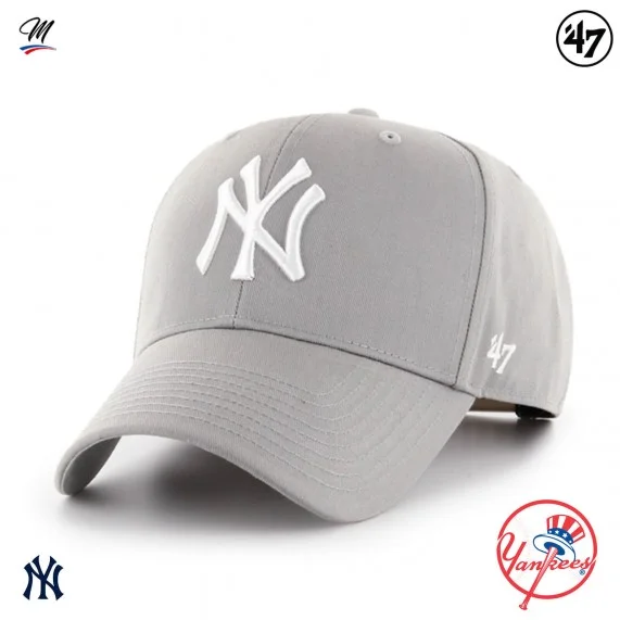 MLB New York Yankees "Core Raised Basic MVP" Kappe (Cap) '47 Brand auf FrenchMarket