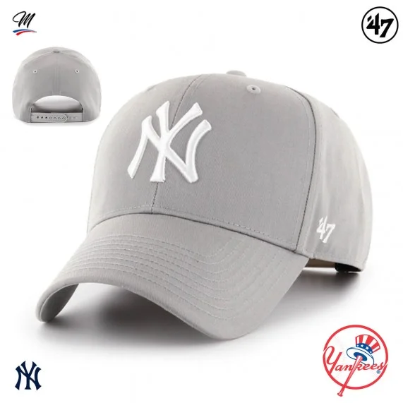 Casquette MLB New York Yankees "Core Raised Basic MVP" (Casquettes) '47 Brand chez FrenchMarket