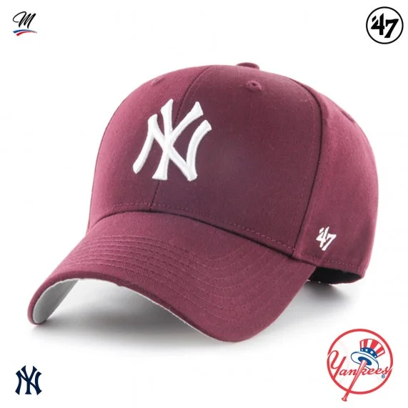 Casquette MLB New York Yankees "Core Raised Basic MVP" (Casquettes) '47 Brand chez FrenchMarket