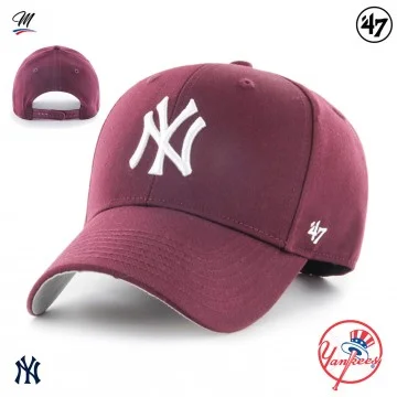 Cappellino MLB New York Yankees "Core Raised Basic MVP (Cappellino) '47 Brand chez FrenchMarket