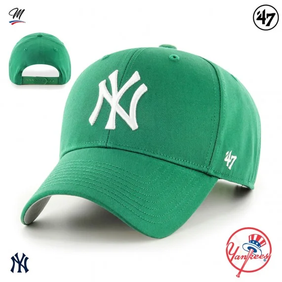 Casquette MLB New York Yankees "Core Raised Basic MVP" (Casquettes) '47 Brand chez FrenchMarket