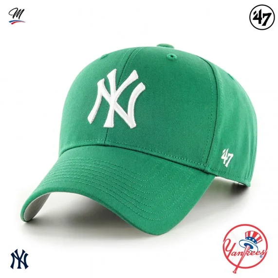 Casquette MLB New York Yankees "Core Raised Basic MVP" (Casquettes) '47 Brand chez FrenchMarket