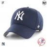 MLB New York Yankees "Core Raised Basic MVP" Cap (Caps) '47 Brand chez FrenchMarket