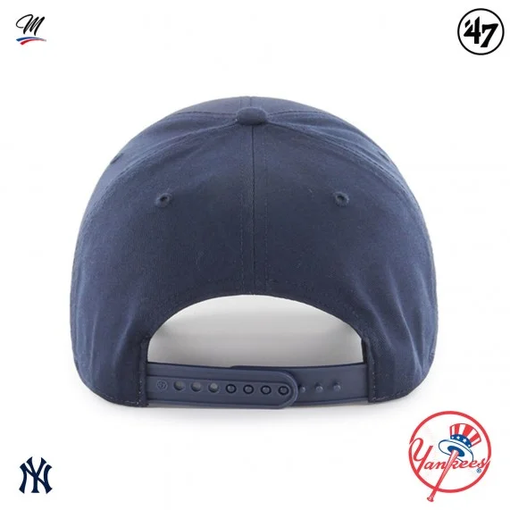 MLB New York Yankees "Core Raised Basic MVP" Cap (Caps) '47 Brand chez FrenchMarket