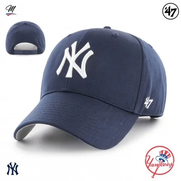 Cappellino MLB New York Yankees "Core Raised Basic MVP (Cappellino) '47 Brand chez FrenchMarket