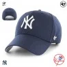 MLB New York Yankees "Core Raised Basic MVP" Kappe (Cap) '47 Brand auf FrenchMarket