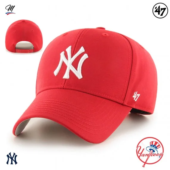 Casquette MLB New York Yankees "Core Raised Basic MVP" (Casquettes) '47 Brand chez FrenchMarket