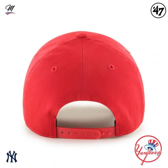 Casquette MLB New York Yankees "Core Raised Basic MVP" (Casquettes) '47 Brand chez FrenchMarket