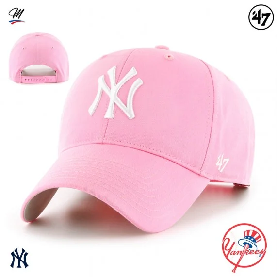 Casquette MLB New York Yankees "Core Raised Basic MVP" (Casquettes) '47 Brand chez FrenchMarket