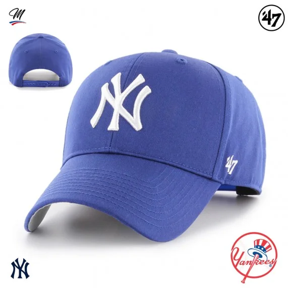 Casquette MLB New York Yankees "Core Raised Basic MVP" (Casquettes) '47 Brand chez FrenchMarket