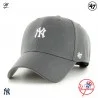 Cappello MLB New York Yankees "Core Base Runner Snap (Cappellino) '47 Brand chez FrenchMarket