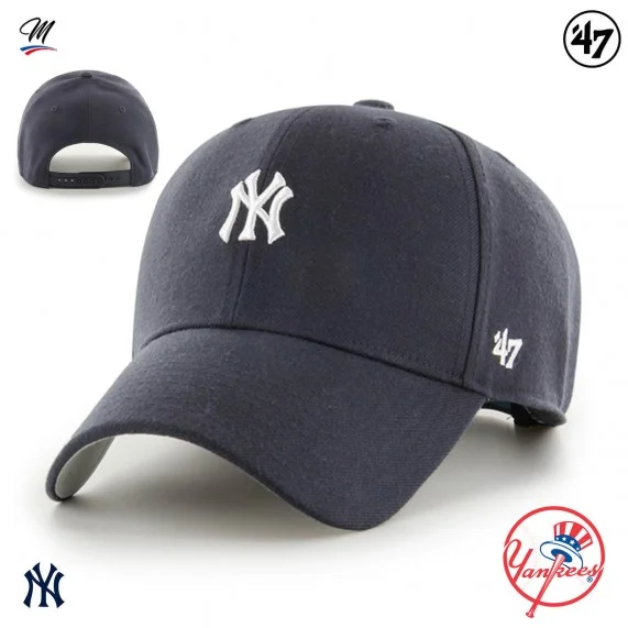 MLB New York Yankees "Core Base Runner Snap" Kappe (Cap) '47 Brand auf FrenchMarket