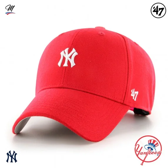 Casquette MLB New York Yankees "Core Base Runner Snap" (Casquettes) '47 Brand chez FrenchMarket